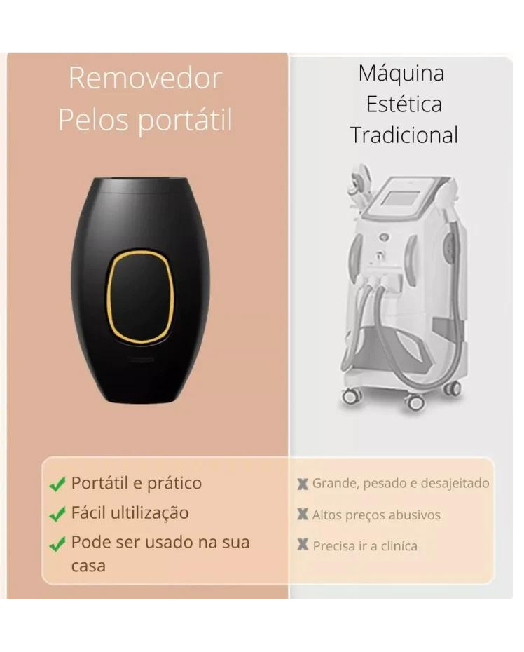 Easy Depyl - Depilador a Laser Definitivo