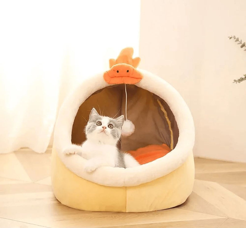 Cama Para Gato Iglu Sweet Home