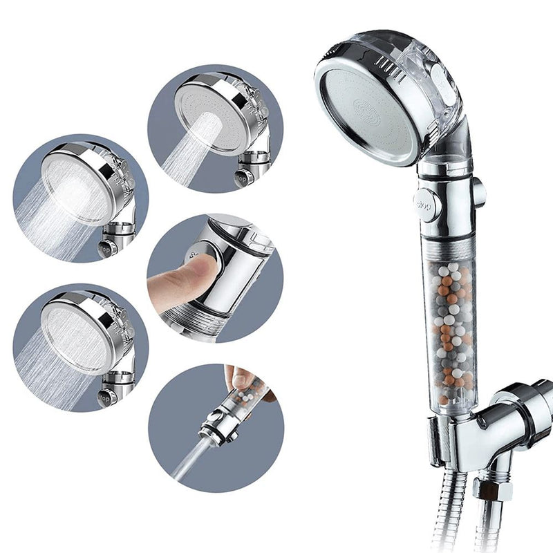 Chuveiro de Alta Pressão com Filtragem Iônica Modern Shower