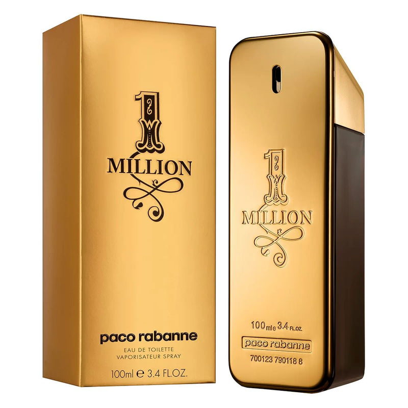 Combo 3 Perfumes Masculinos - 1 Million, 212 Vip Men e Sauvage Dior (100ml) - Oferta Exclusiva