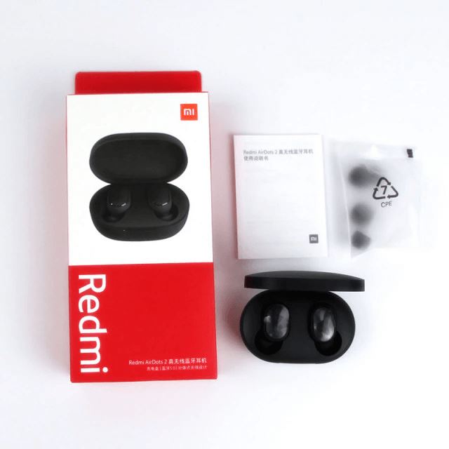 Fone de Ouvido Sem Fio Xiaomi Redmi Airdots 2