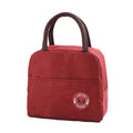 Lancheira Térmica Portátil Lunch Bag Lemon Store Vermelho 