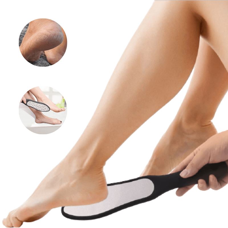 Lixador de Pés Ortho Feet - Removedor de Calos e Rachaduras