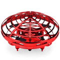 Mini Drone Infantil Smart UFO Lemon Store Vermelho 