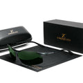 Óculos de Sol Polarized Sport Kingseven Masculino Lemon Store Verde 