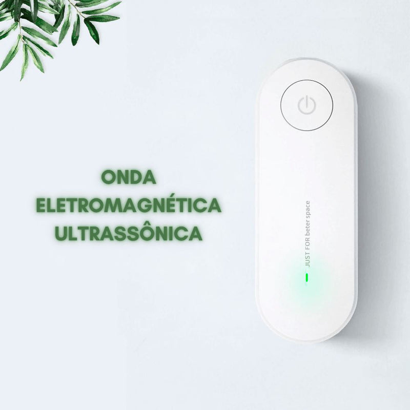 Repelente Eletrônico Ultrassônico Protect Power - Compre 1 Leve 2