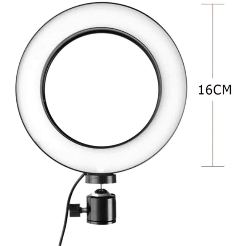 Ring Light com Tripé em LED