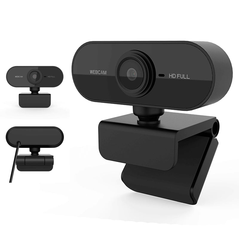 Webcam Full HD 1080p com Microfone Integrado